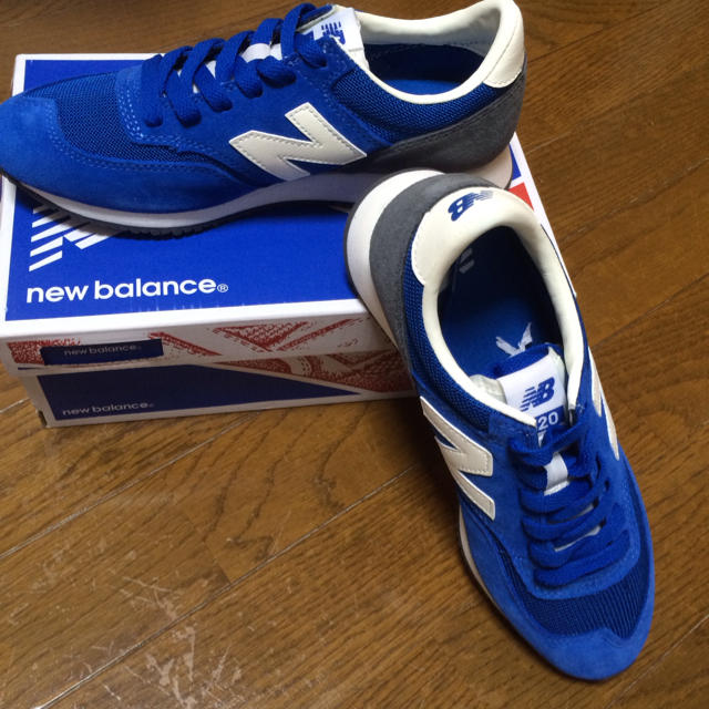 New Balance(ニューバランス)の値下げ！ニューバランスCM620未使用 レディースの靴/シューズ(スニーカー)の商品写真