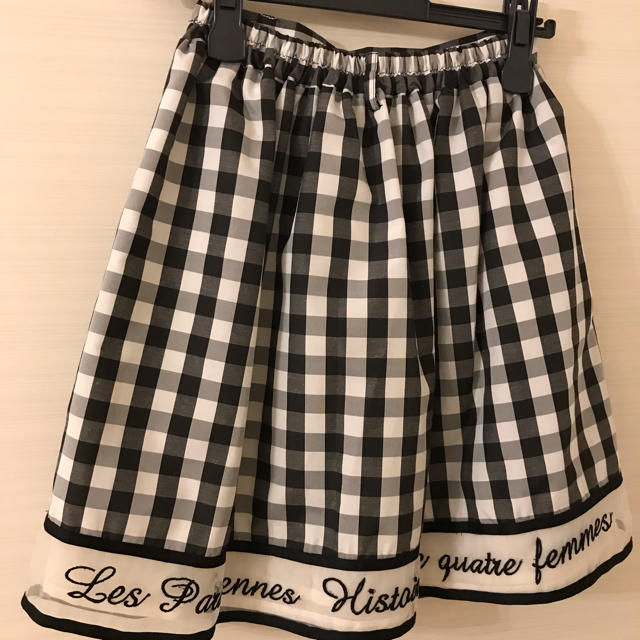 F i.n.t(フィント)のチェックスカート レディースのスカート(ミニスカート)の商品写真