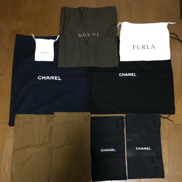 CHANEL(シャネル)のCHANEL、GUCCI、FURLA袋 その他のその他(その他)の商品写真