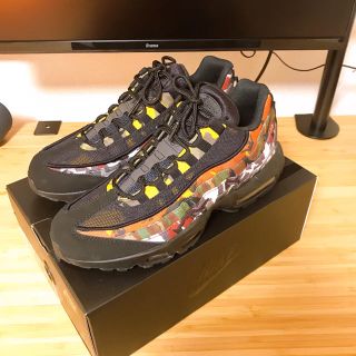 ナイキ(NIKE)のAir Max 95 ERDL PARTY エアマックス95 28.5cm(スニーカー)