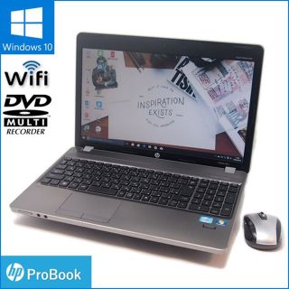 ヒューレットパッカード(hp)の数量限定無線マウスセット Windows10搭載 ノートPC HP 4530Ｓ(ノートPC)