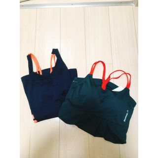 リーボック(Reebok)のリーボック　ヨガ　キャミソール　タンクトップ　2枚セット(キャミソール)