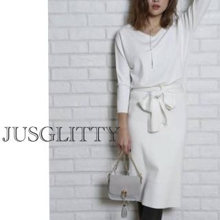 ジャスグリッティー(JUSGLITTY)のJUSGLITTY タイトニットセットアップ (セット/コーデ)