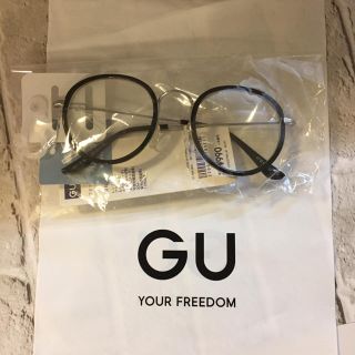 ジーユー(GU)の【新品】GU ファッショングラスG(サングラス/メガネ)