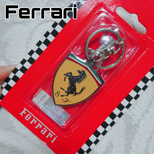 Ferrari(フェラーリ)のフェラーリ キーホルダー メンズのファッション小物(キーホルダー)の商品写真