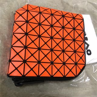 イッセイミヤケ(ISSEY MIYAKE)のBAOBAO マトリョーショカ　オレンジ(財布)