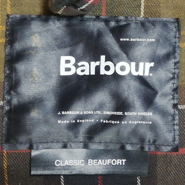 Barbour Beaufort サイズL