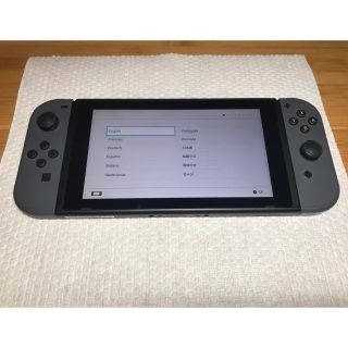 ニンテンドースイッチ(Nintendo Switch)のNintendo Switch スイッチ 本体 グレー 箱なし(家庭用ゲーム機本体)