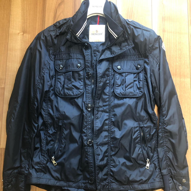 MONCLER - モンクレールナイロンブルゾン Monclerの通販 by AX's shop｜モンクレールならラクマ