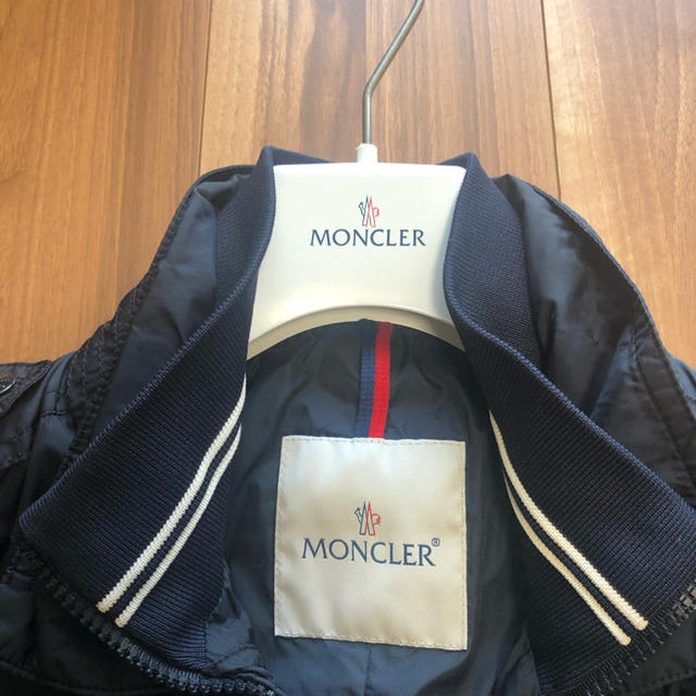 MONCLER(モンクレール)のモンクレールナイロンブルゾン　Moncler メンズのジャケット/アウター(ナイロンジャケット)の商品写真