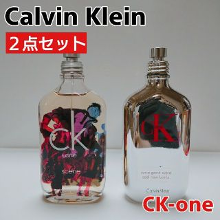 カルバンクライン(Calvin Klein)のCK-one 限定品 ２点セット(香水(男性用))