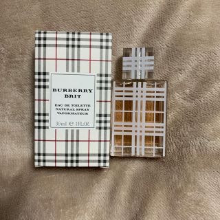 バーバリー(BURBERRY)のBURBERRY BRITオードトワレ  30ml(香水(女性用))