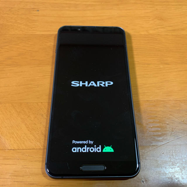 SHARP AQUOS sense3 SH-M12 ブラック　極美品 1