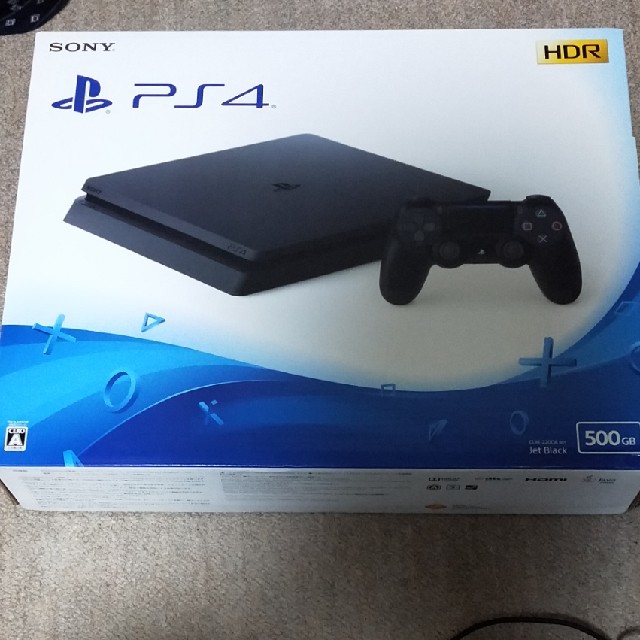 PS4 500GB ジェットブラック