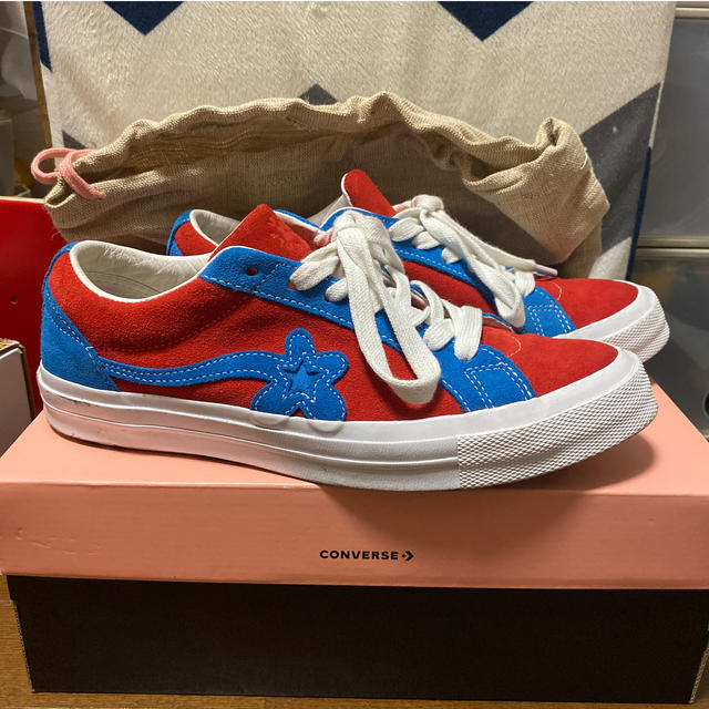 CONVERSE(コンバース)のconverse one star × golf le fleur コンバース メンズの靴/シューズ(スニーカー)の商品写真