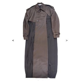 マルタンマルジェラ(Maison Martin Margiela)のkeisuke yoshida   trench dress ワンピース (トレンチコート)