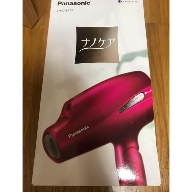 Panasonicヘアードライヤー　ナノケア　新品