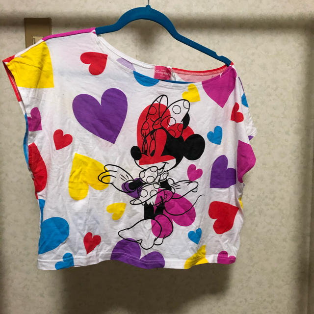 Disney(ディズニー)のディズニーリゾート購入未使用 レディースのトップス(Tシャツ(半袖/袖なし))の商品写真