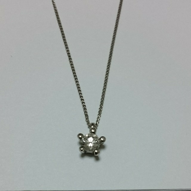 Pt900☆ダイヤモンド0.33ct☆ペンダント