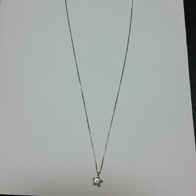 Pt900☆ダイヤモンド0.33ct☆ペンダント