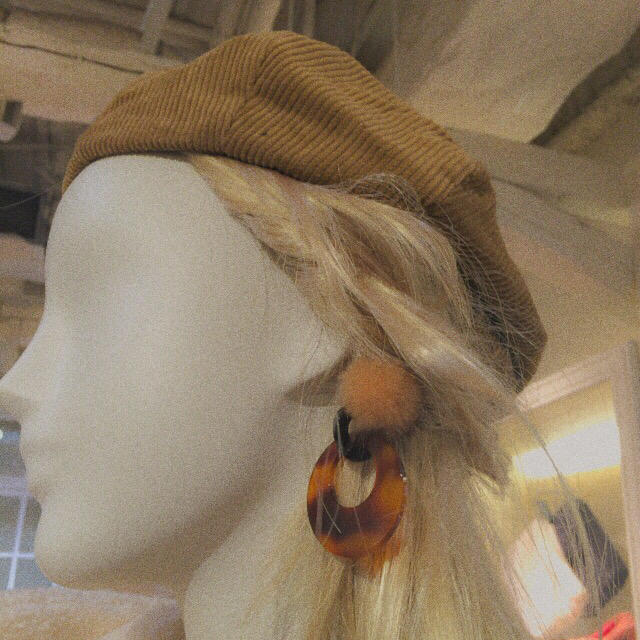 Kastane(カスタネ)のベレー帽 レディースの帽子(ハンチング/ベレー帽)の商品写真