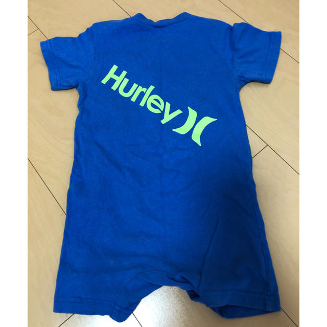 Hurley(ハーレー)の【値下】Hurley ロンパース　size80 キッズ/ベビー/マタニティのベビー服(~85cm)(ロンパース)の商品写真