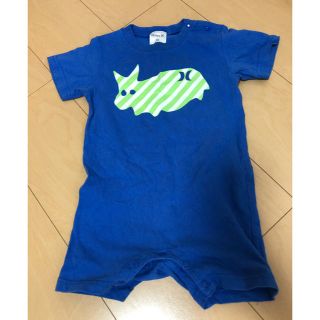 ハーレー(Hurley)の【値下】Hurley ロンパース　size80(ロンパース)