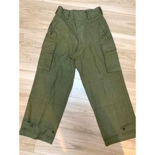 マルタンマルジェラ(Maison Martin Margiela)の希少 フランス軍 M-47  サイズ23 50s 後期　VINTAGE(ワークパンツ/カーゴパンツ)