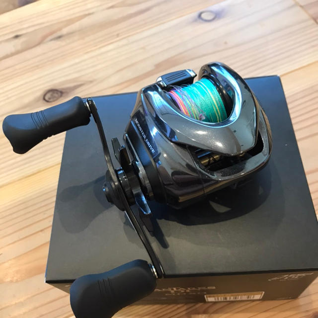 SHIMANO(シマノ)のシマノ　18アンタレスDCMD  美品 スポーツ/アウトドアのフィッシング(リール)の商品写真