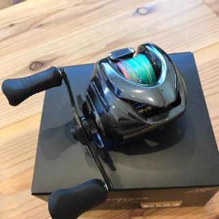 シマノ(SHIMANO)のシマノ　18アンタレスDCMD  美品(リール)