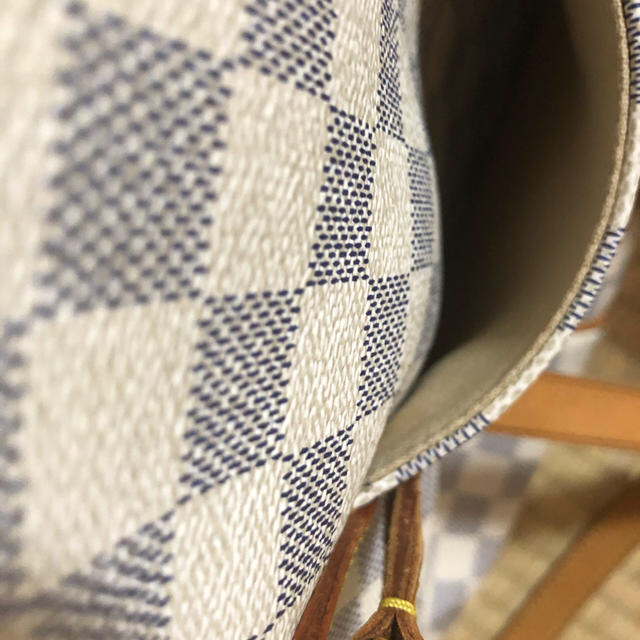 サイズの LOUIS VUITTON - ルイヴィトンダミエ アズールトートバッグの
