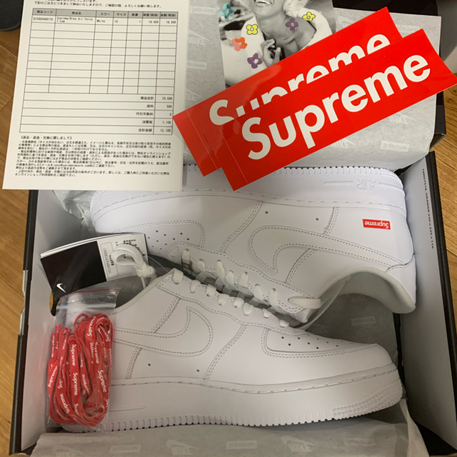 Supreme(シュプリーム)のsupreme/Nike air force 1 low メンズの靴/シューズ(スニーカー)の商品写真