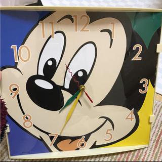 ミッキーマウス(ミッキーマウス)のhathumiki様専用 ミッキー壁掛け時計(掛時計/柱時計)