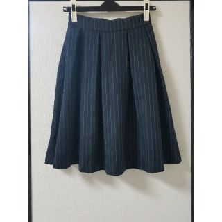 マジェスティックレゴン(MAJESTIC LEGON)のMAJESTIC LEGON ストライプスカート(ひざ丈スカート)