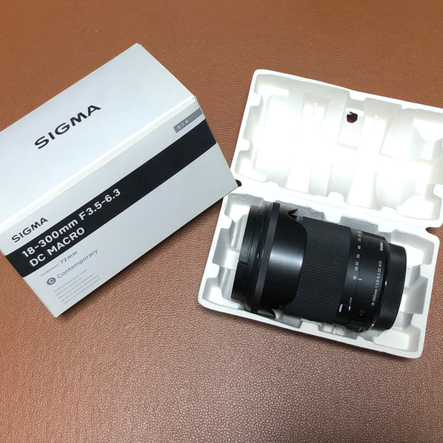 【SIGMA】18-300mm F3.5-6.3 CANON用