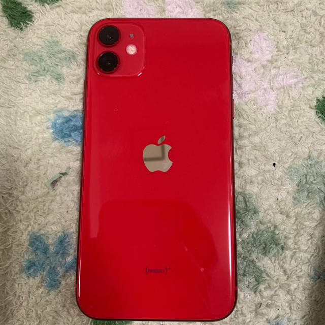 iPhone 11 128GB RED  専用