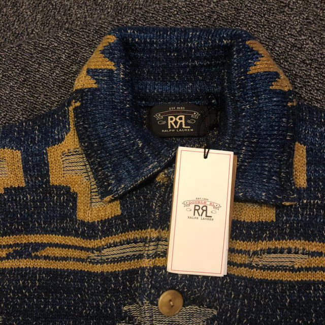 RRL(ダブルアールエル)のRRL ニット ジャケット メンズのトップス(ニット/セーター)の商品写真