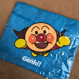 アンパンマン(アンパンマン)の☆新値下げ！品未使用☆アンパンマン  オムツポーチ　ノベルティ(ベビーおむつバッグ)