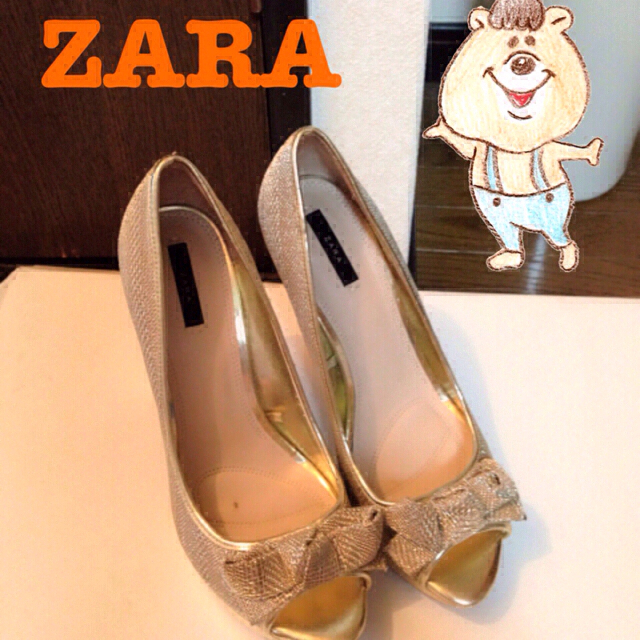 ZARA(ザラ)の特別値下げZARA パンプス レディースの靴/シューズ(ハイヒール/パンプス)の商品写真