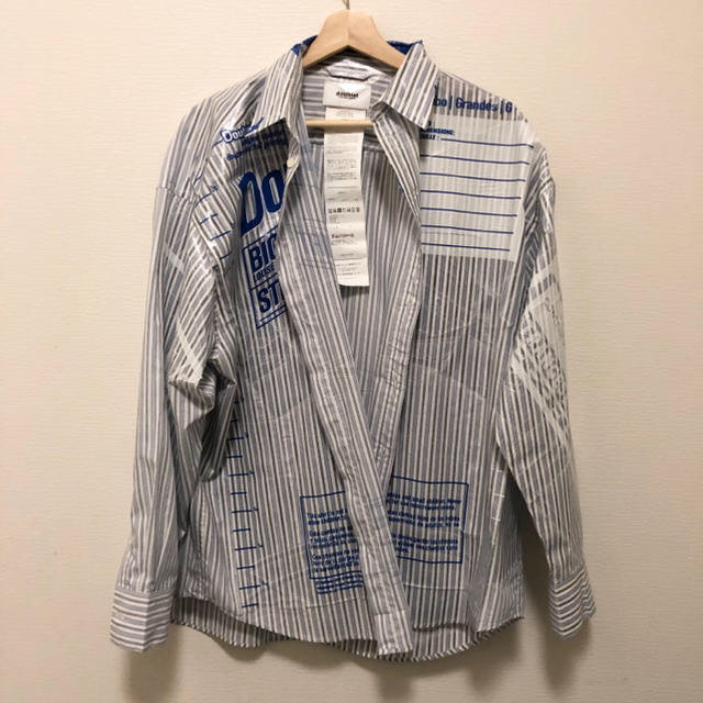 COMME des GARCONS(コムデギャルソン)のdoublet package cover shirt S メンズのトップス(シャツ)の商品写真