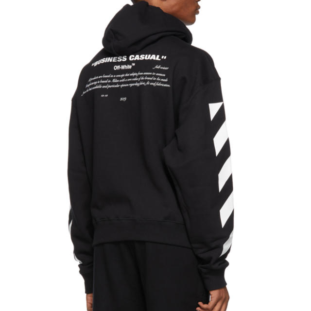 off-white オフホワイト  スウェットパーカー　S 1