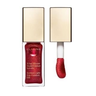 クラランス(CLARINS)のクラランス　コンフォートリップオイル　09 レッドベリーグラム(リップグロス)