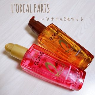 ロレアルパリ(L'Oreal Paris)のL'OREAL PARIS ヘアオイル(ヘアケア)