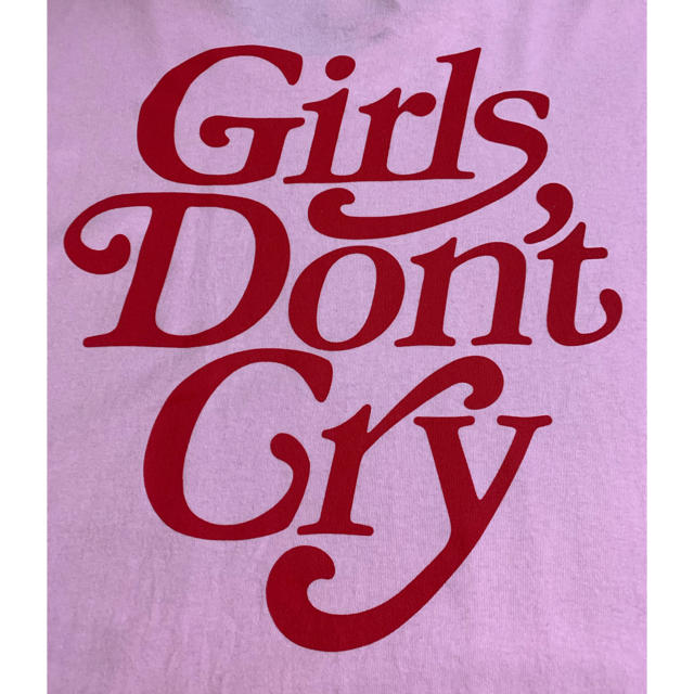 高品質100%新品 GDC - Girls don’t cry pink ロンT の通販 by muau0601's shop｜ジーディーシーならラクマ 人気最新品