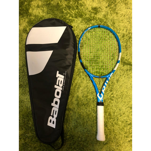 Babolat(バボラ)のmerry50様専用   バボラ   ピュアドライブ2018 ラケットケース付 スポーツ/アウトドアのテニス(ラケット)の商品写真