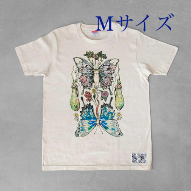 AHCAHCUM.muchacha(アチャチュムムチャチャ)のヒグチユウコ  Tシャツ　Boris the Fairy Mサイズ　新品 レディースのトップス(Tシャツ(半袖/袖なし))の商品写真