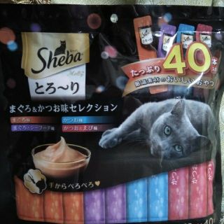 マース(MARS)のシーバ猫おやつ40本(猫)