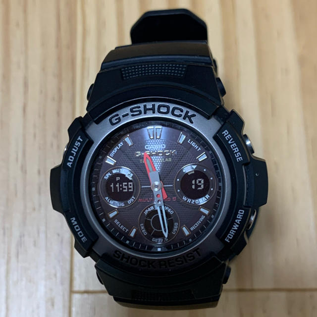 CASIO G-SHOCK  モデル　AWG-101