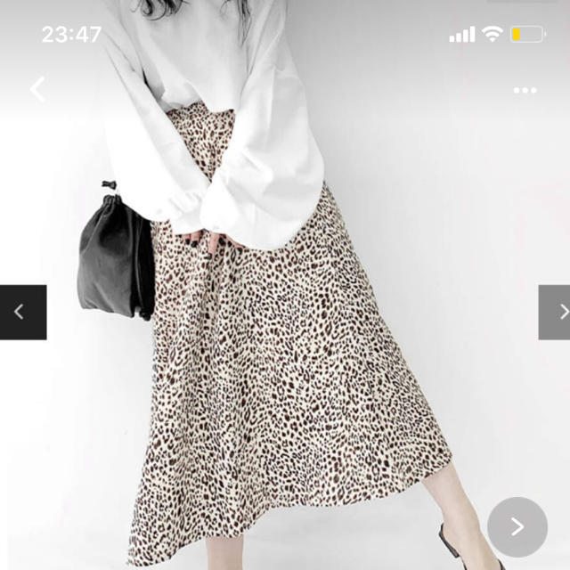 ZARA(ザラ)のLVEU. レオパードスカート レディースのスカート(ロングスカート)の商品写真