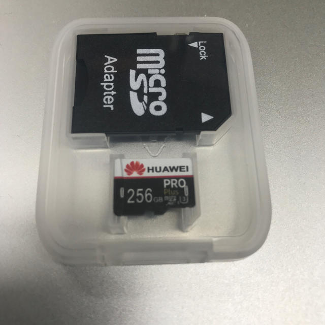 256g SD カード スマホ/家電/カメラのPC/タブレット(PC周辺機器)の商品写真